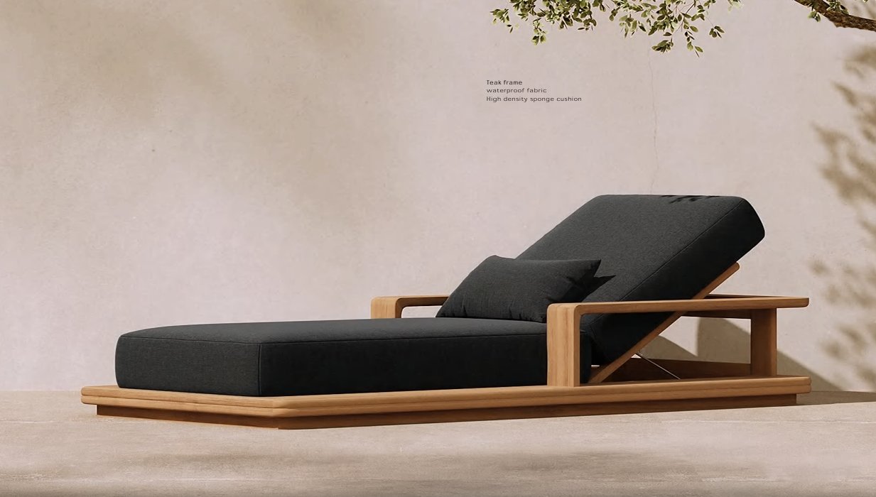 Chaise longue COCO
