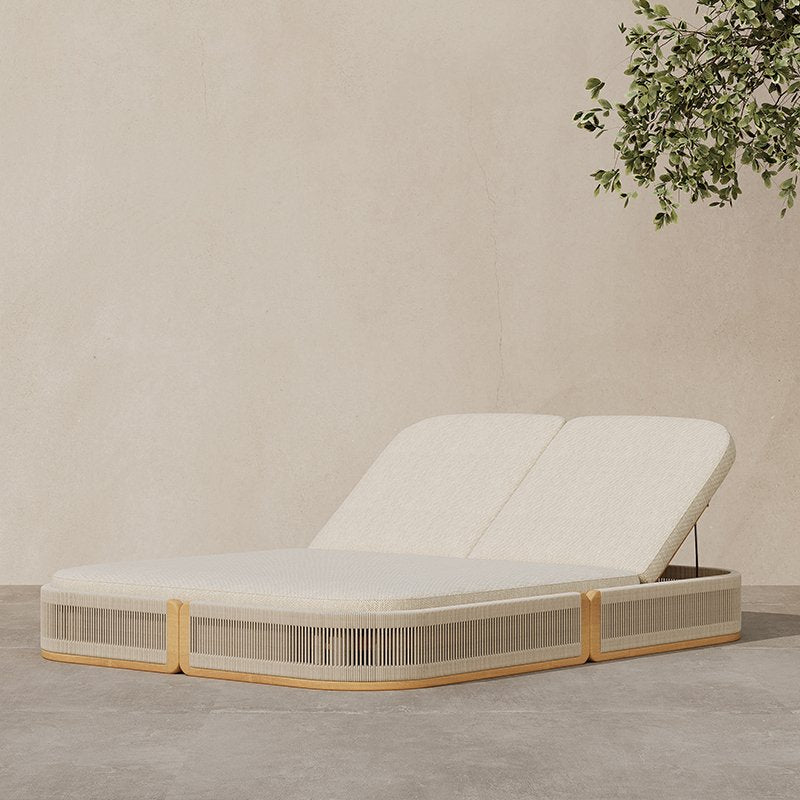 Chaises longues 2 places Lotus