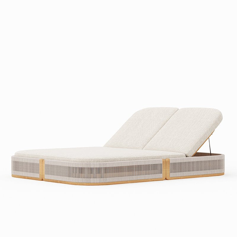 Chaises longues 2 places Lotus