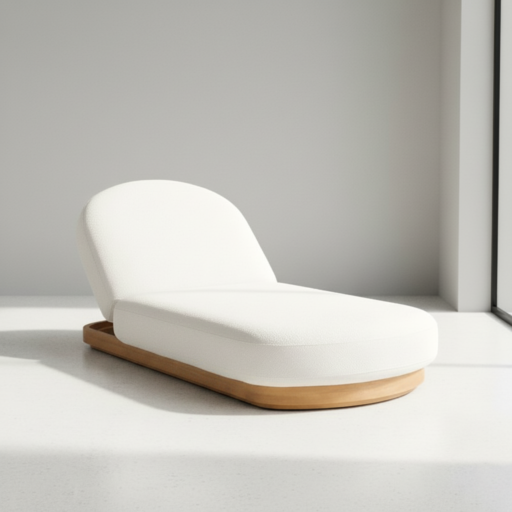 Chaise longue Mango